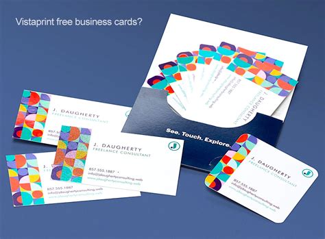 free business cards vistaprint code.